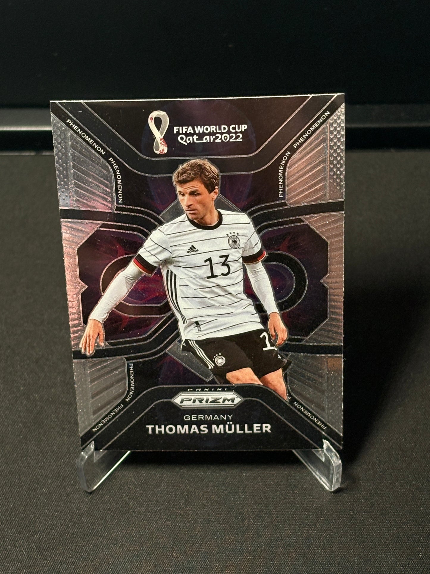 Thomas Muller Panini Prizm World Cup 2022 "Phenomenon" Allemagne