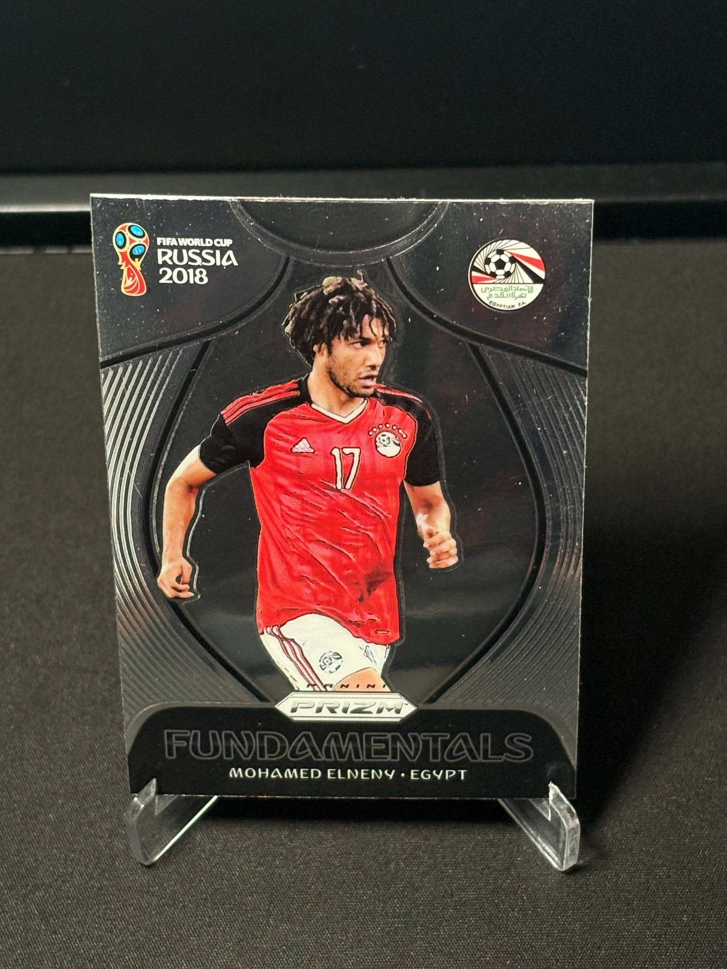 Mohamed Elneny Panini Prizm World Cup 2018 "Fundamentals" Egypte