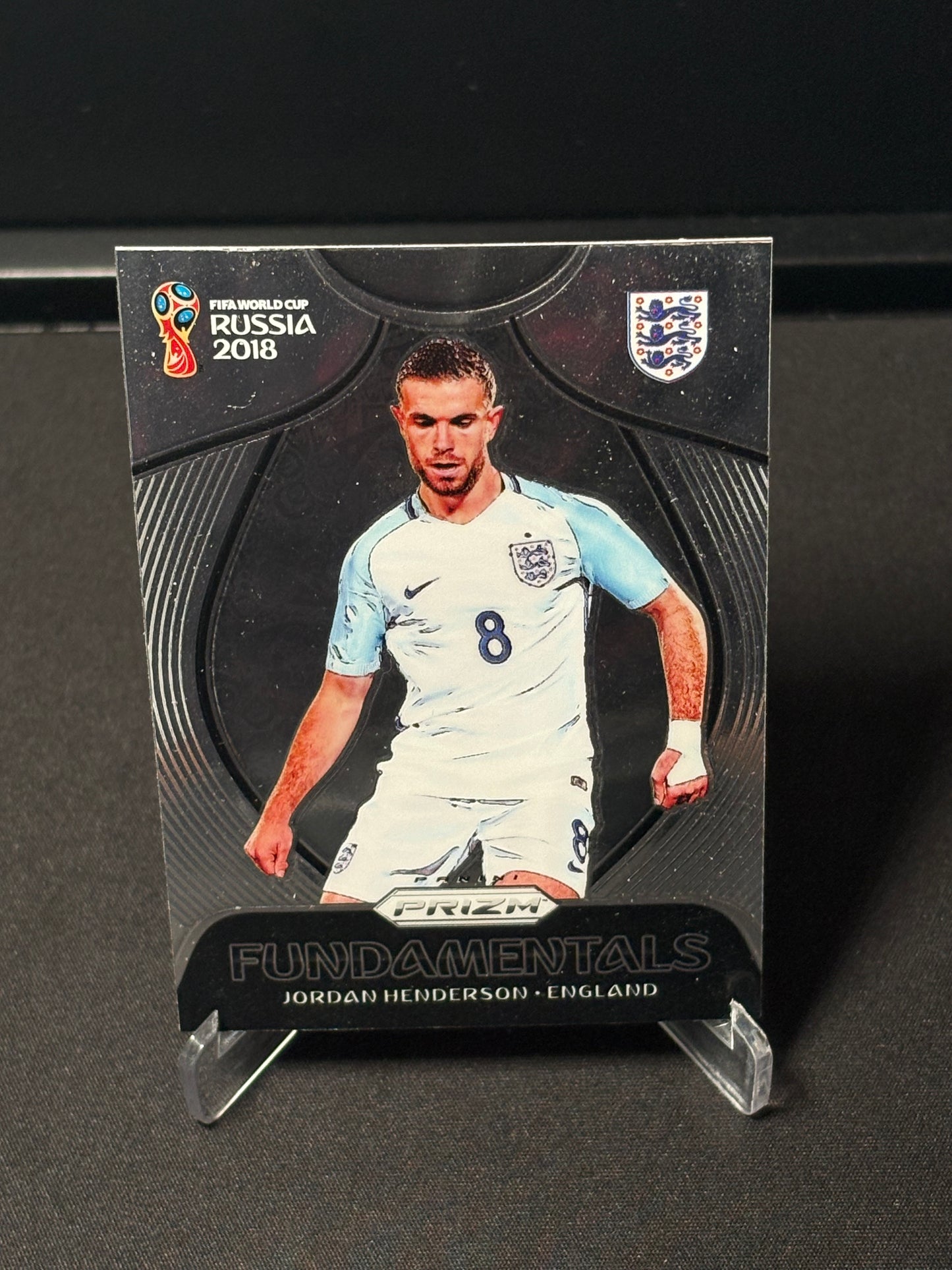 Jordan Henderson Panini Prizm World Cup 2018 "Fundamentals" Angleterre