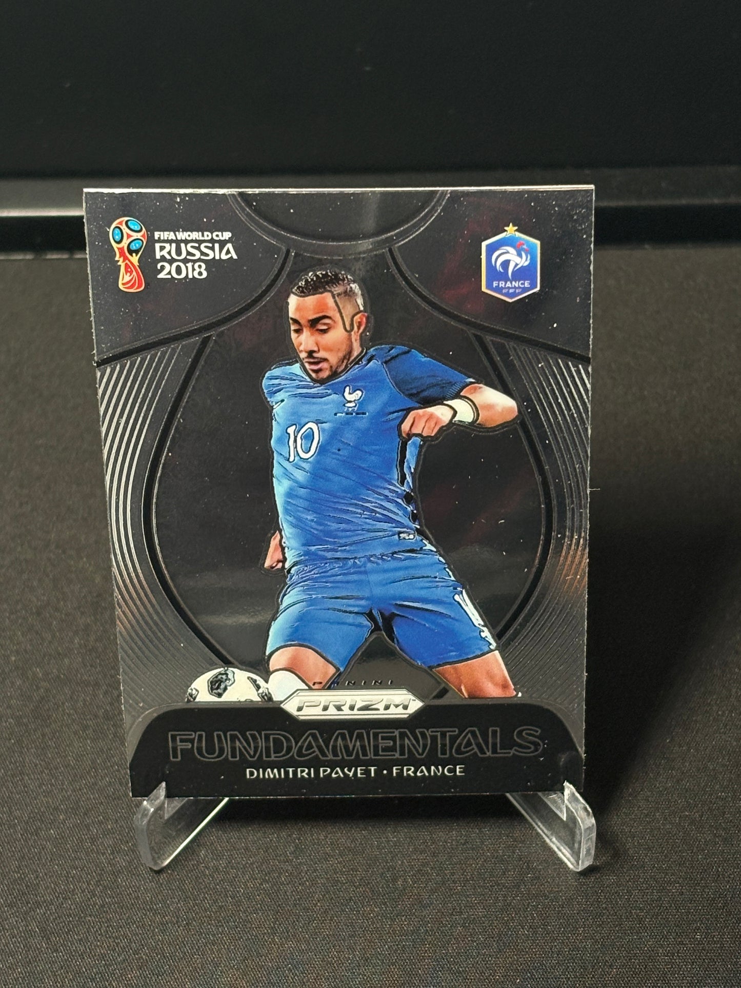 Dimitry Payet Panini Prizm World Cup 2018 "Fundamentals" France