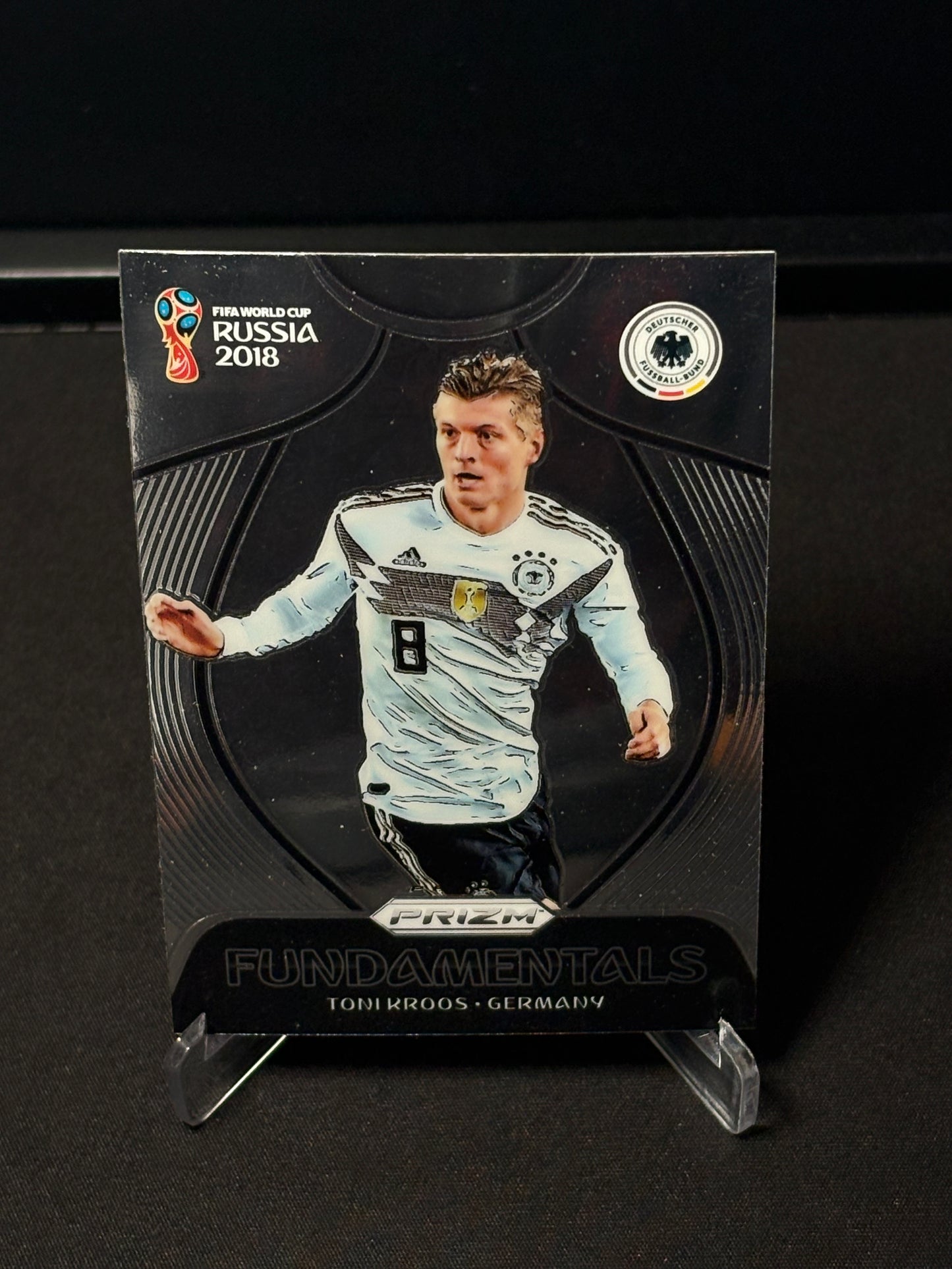 Toni Kroos Panini Prizm World Cup 2018 "Fundamentals" Allemagne
