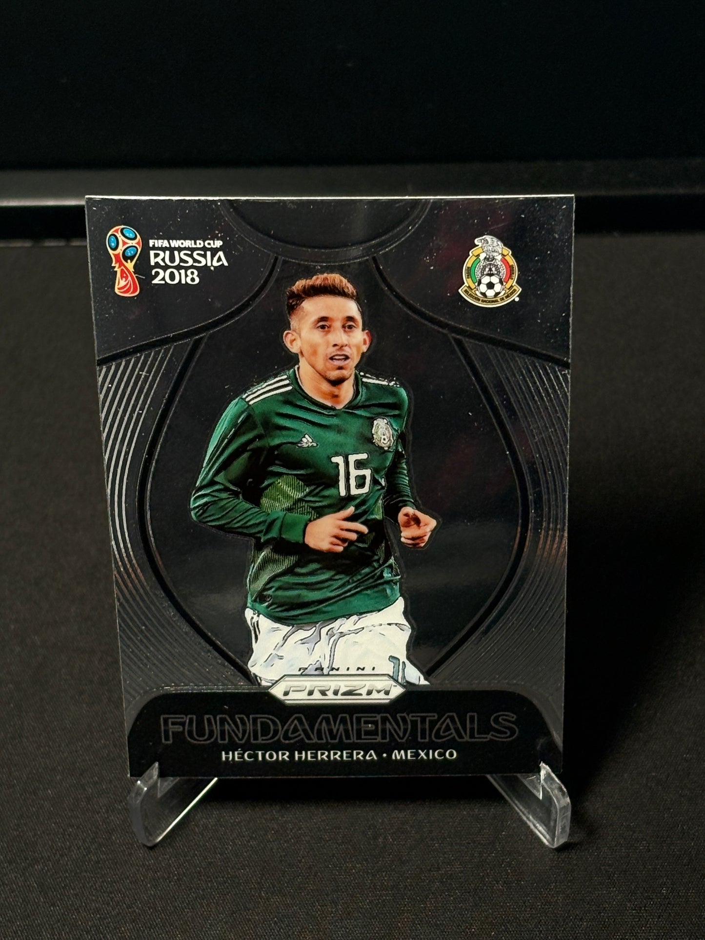 Hector Herrera Panini Prizm World Cup 2018 "Fundamentals" Mexique