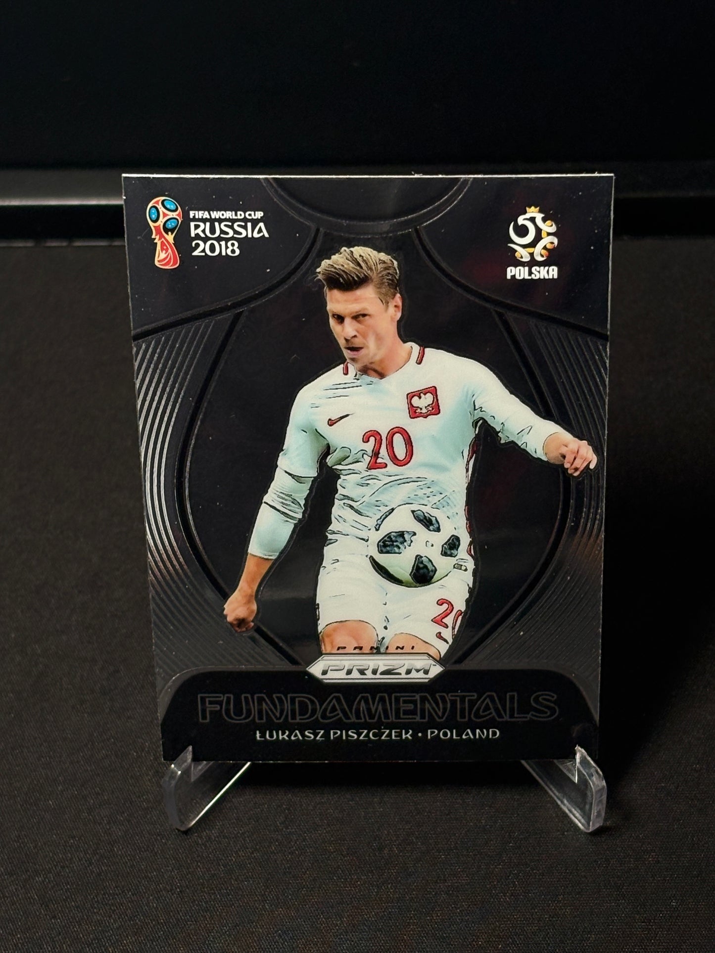 Lukasz Piszczek Panini Prizm World Cup 2018 "Fundamentals" Pologne
