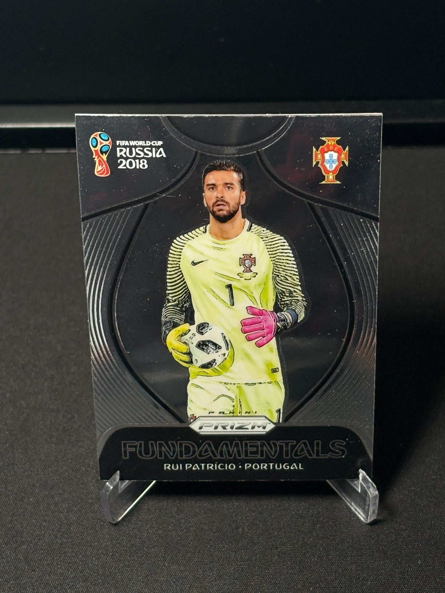 Rui Patricio Panini Prizm World Cup 2018 "Fundamentals" Portugal