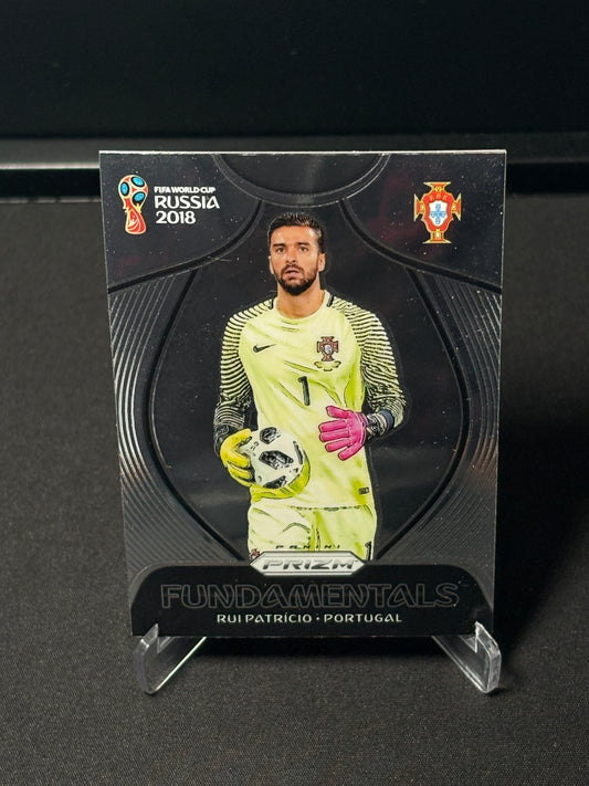Rui Patricio Panini Prizm World Cup 2018 "Fundamentals" Portugal