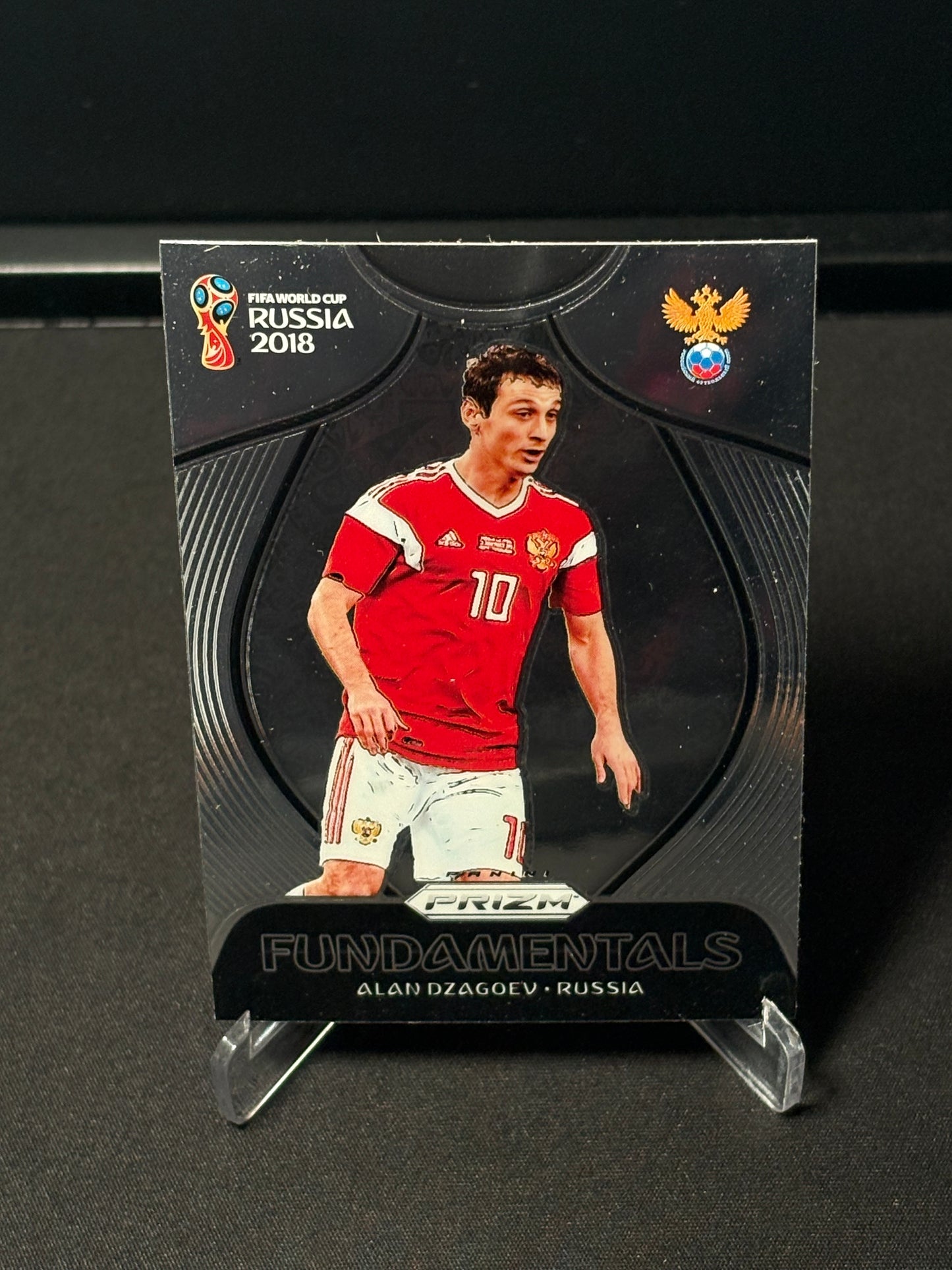 Alan Dzagoev Panini Prizm World Cup 2018 "Fundamentals" Russie
