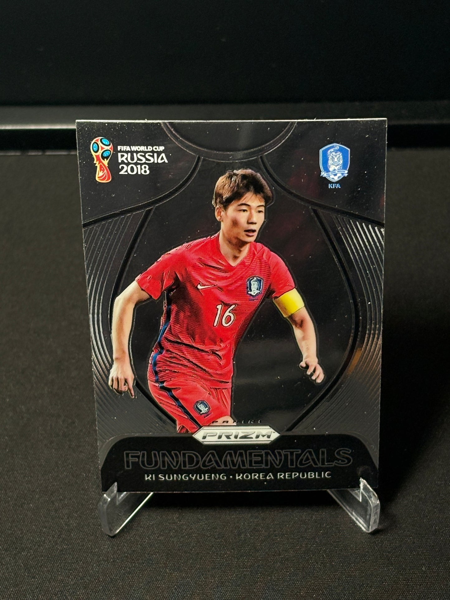 Ki Sungyueng Panini Prizm World Cup 2018 "Fundamentals" Corée du Sud