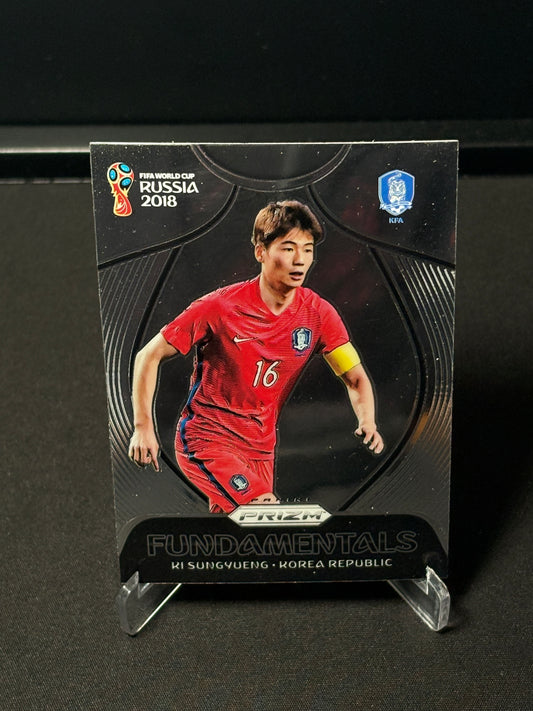 Ki Sungyueng Panini Prizm World Cup 2018 "Fundamentals" Corée du Sud