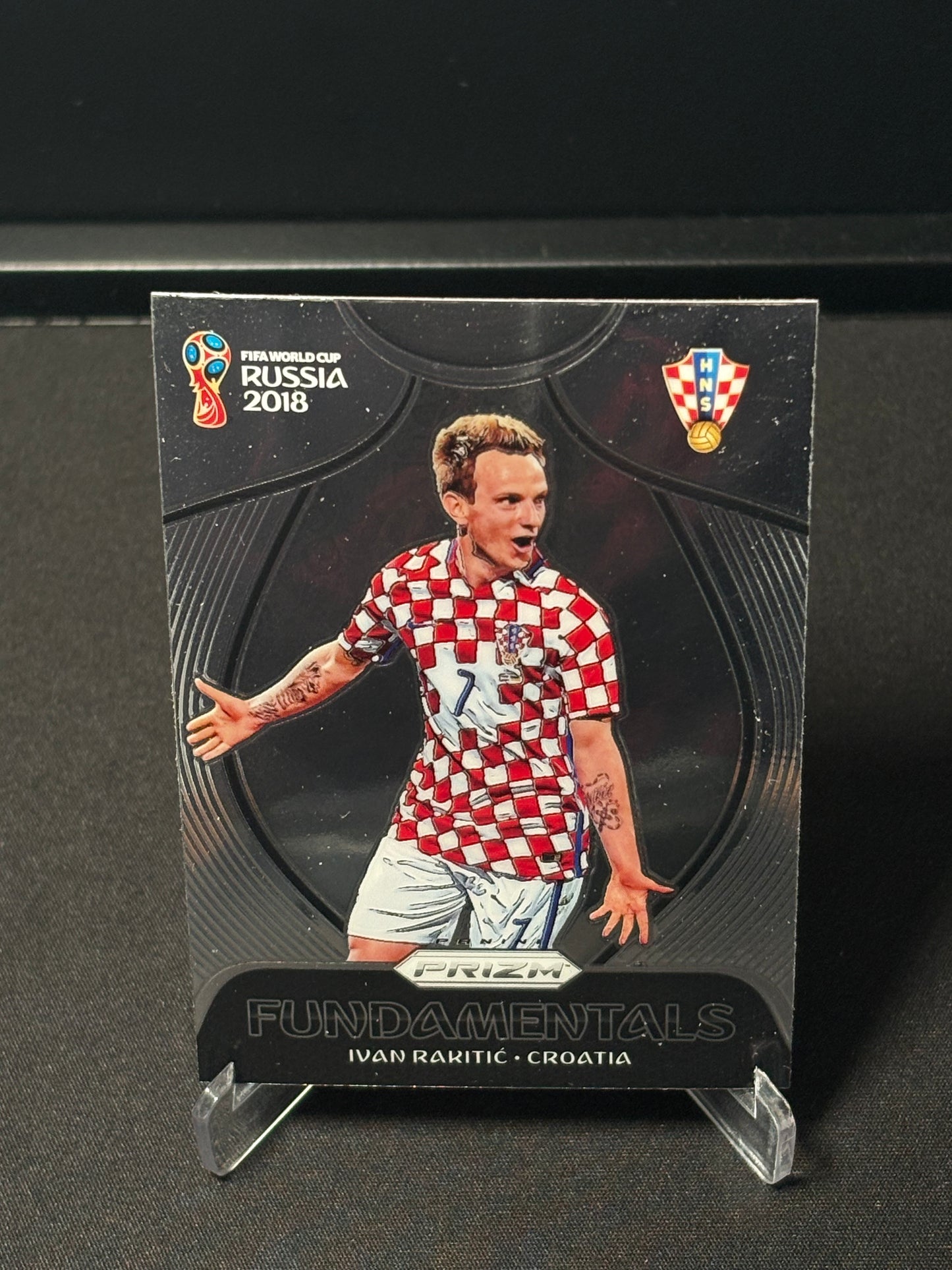 Ivan Rakitic Panini Prizm World Cup 2018 "Fundamentals" Croatie