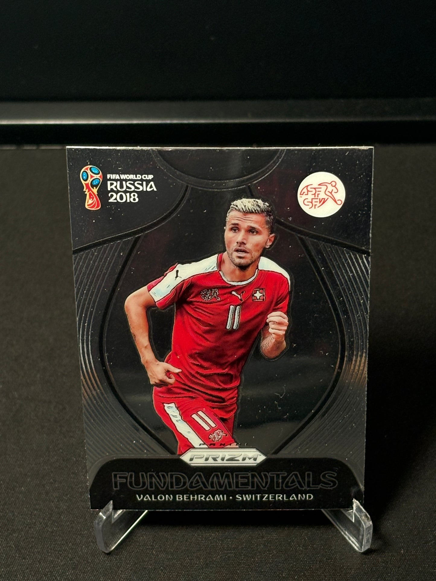 Valon Behrami Panini Prizm World Cup 2018 "Fundamentals" Suisse