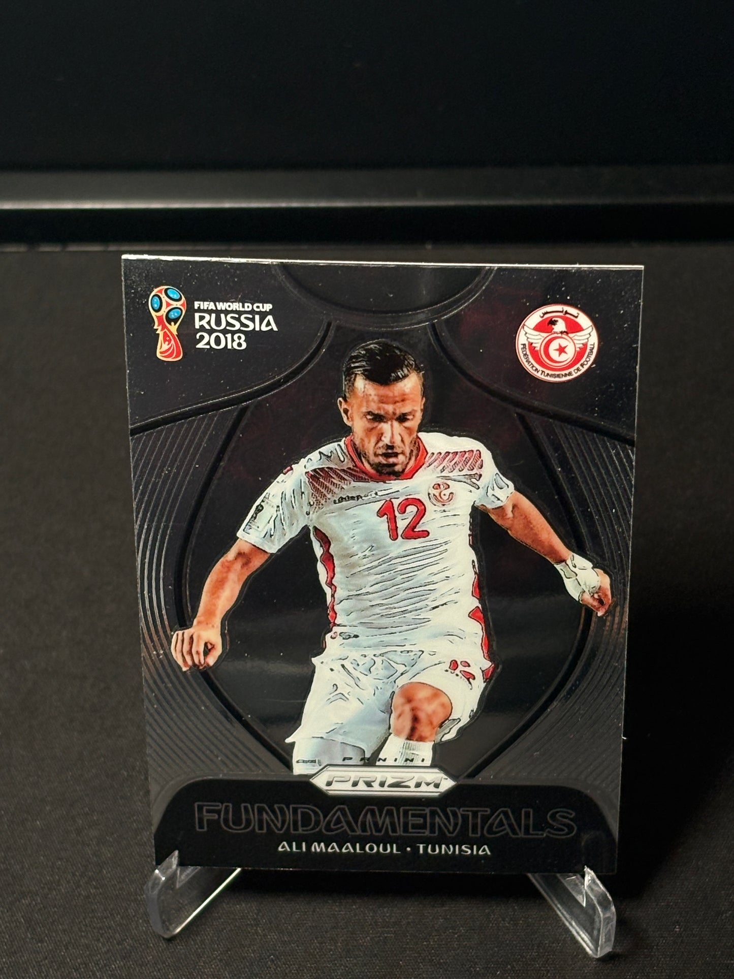 Ali Maaloul Panini Prizm World Cup 2018 "Fundamentals" Tunisie