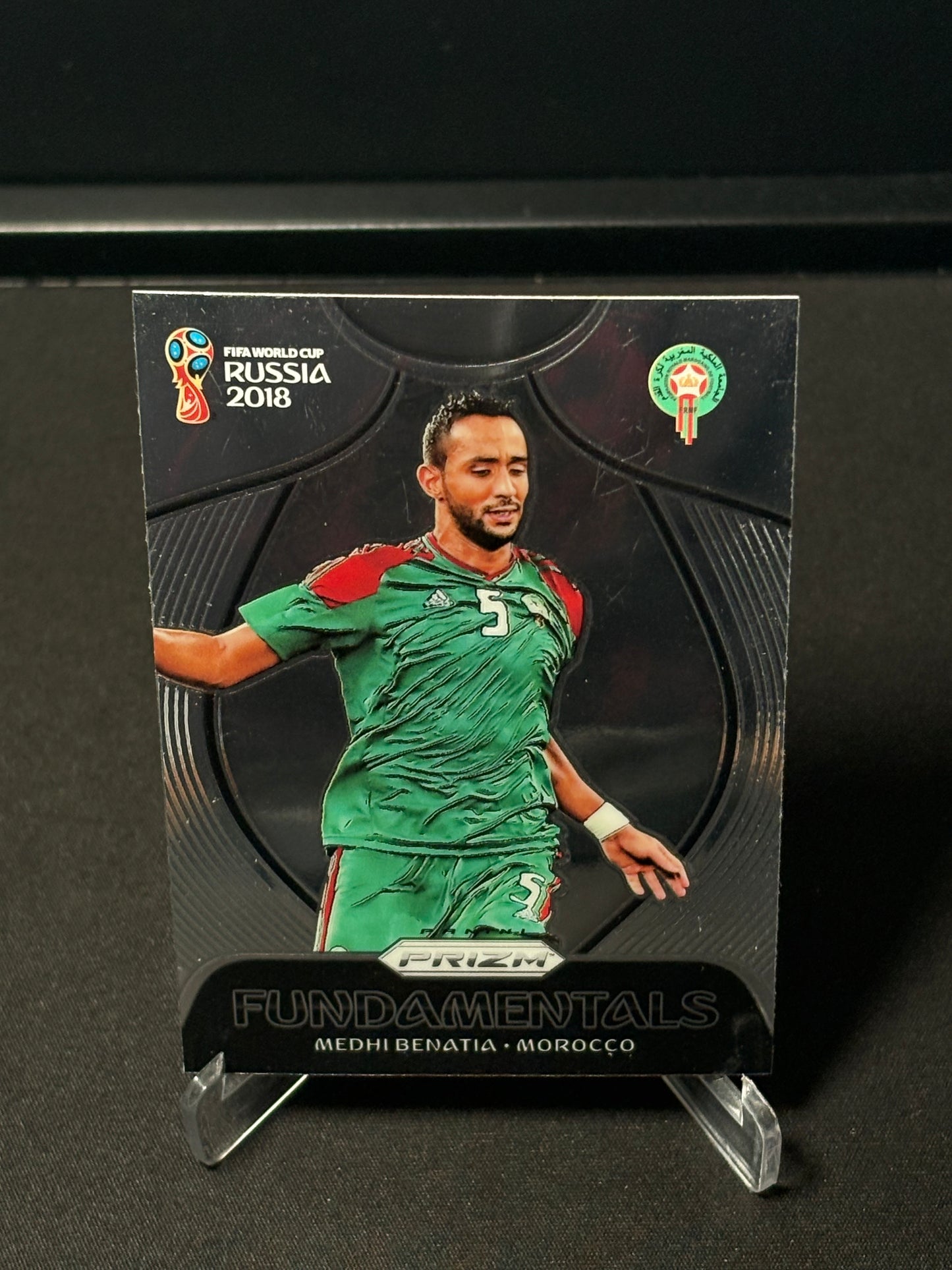 Medhi Benatia Panini Prizm World Cup 2018 "Fundamentals" Maroc