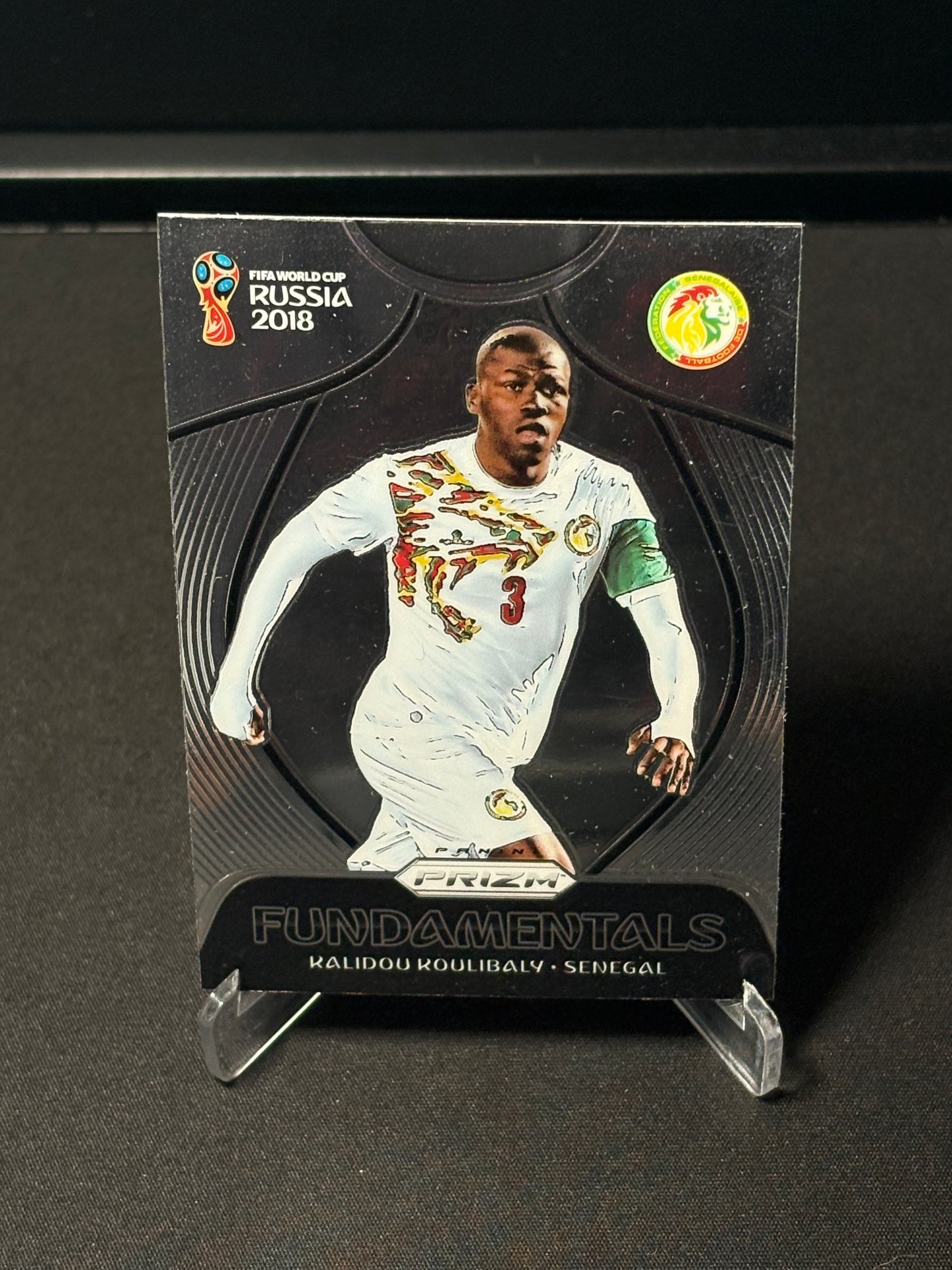 Kalidou Koulibaly Panini Prizm World Cup 2018 "Fundamentals" Sénégal