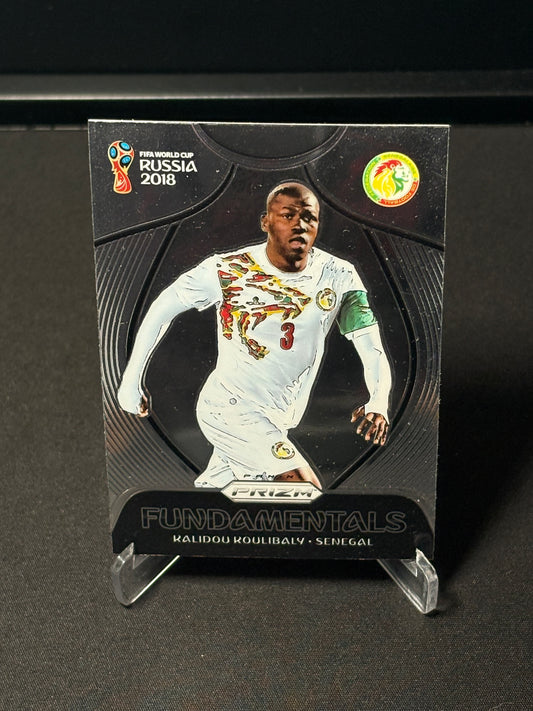 Kalidou Koulibaly Panini Prizm World Cup 2018 "Fundamentals" Sénégal