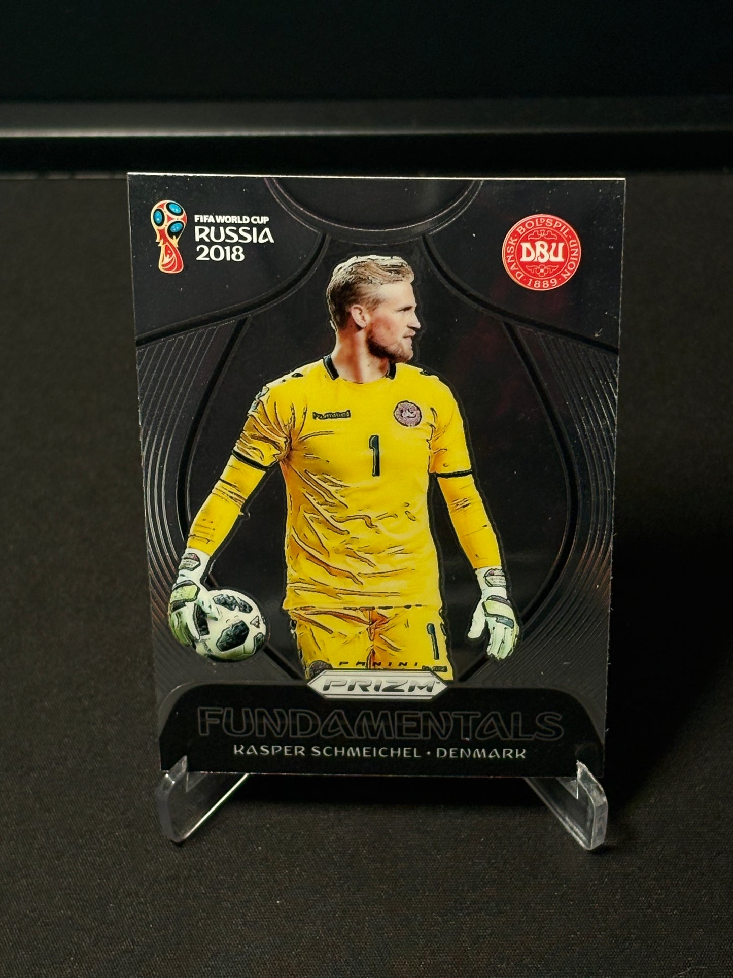 Kasper Schmeichel Panini Prizm World Cup 2018 "Fundamentals" Danemark