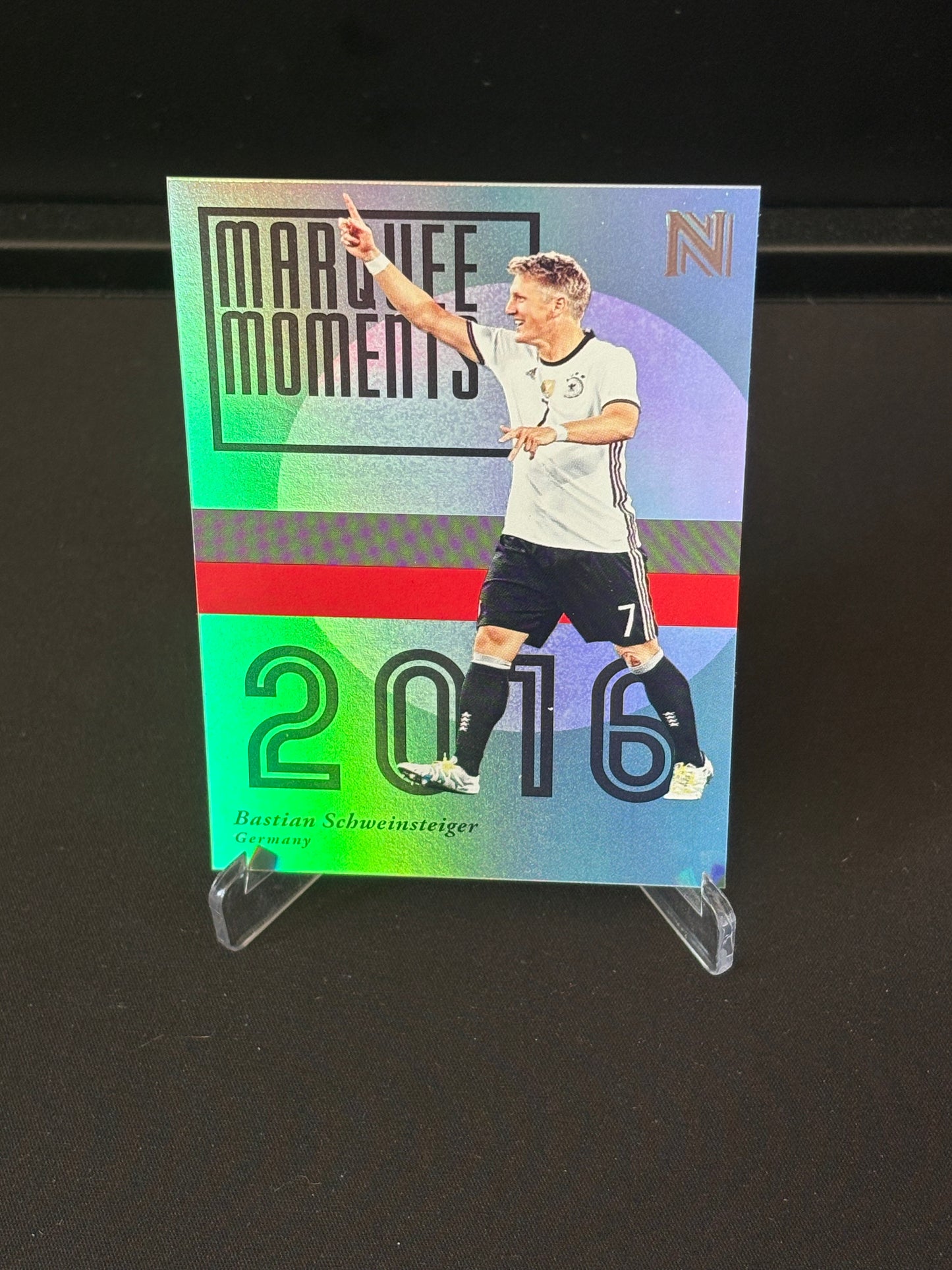 Bastian Schweinsteiger Panini Mobility 2017 "Marquee Moments" Allemagne