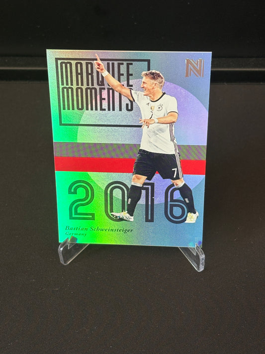 Bastian Schweinsteiger Panini Mobility 2017 "Marquee Moments" Allemagne