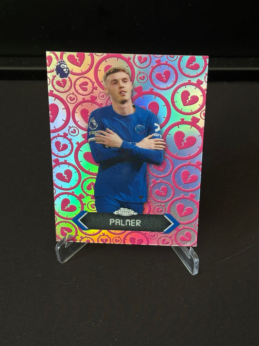 Cole Palmer Topps Chrome EPL 2026 "Stoppage Time Heartbreaker" Chelsea