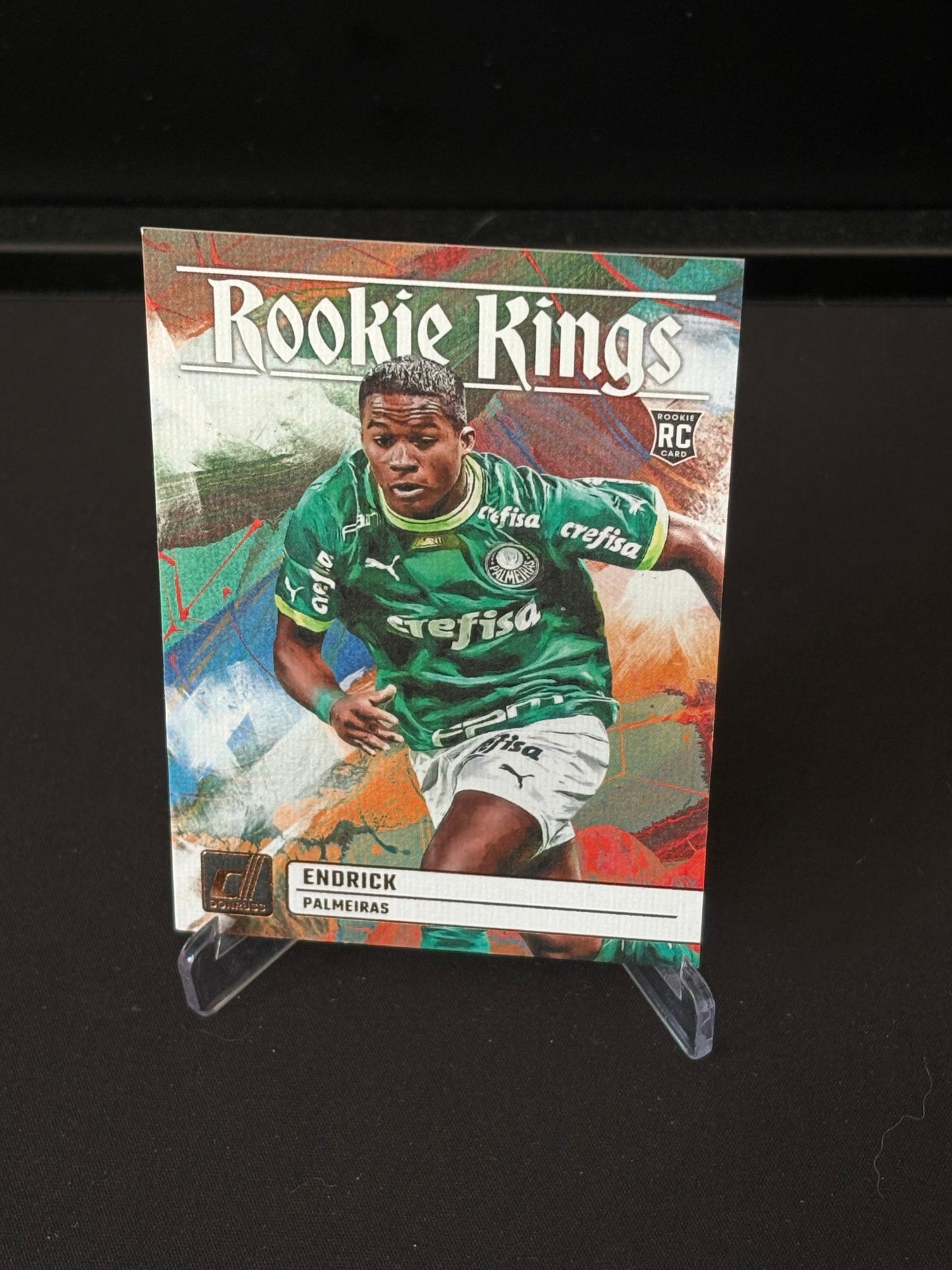 Endrick RC Panini Donruss 23/24 "Rookie Kings Bronze" Palmeiras