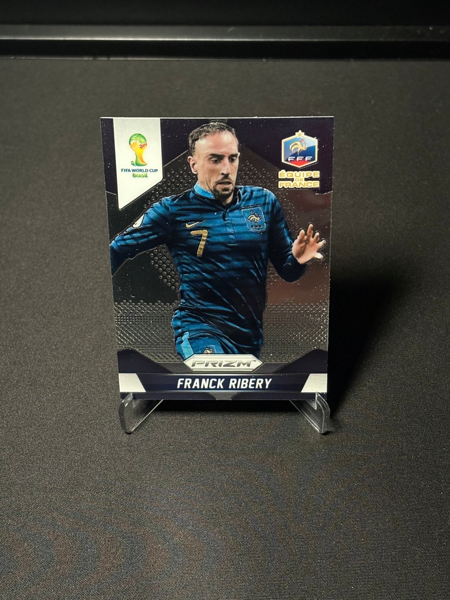 Franck Ribery Panini Prizm World Cup 2014 "Base" France