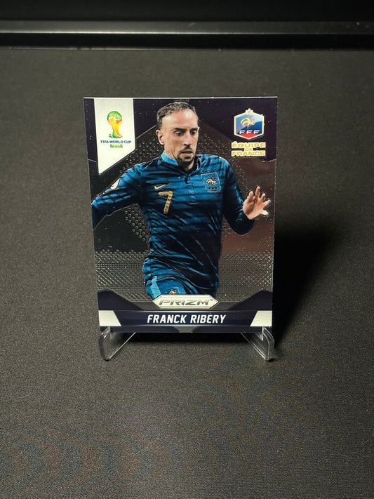 Franck Ribery Panini Prizm World Cup 2014 "Base" France
