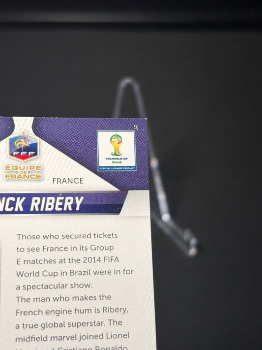 Franck Ribery Panini Prizm World Cup 2014 "Base" France