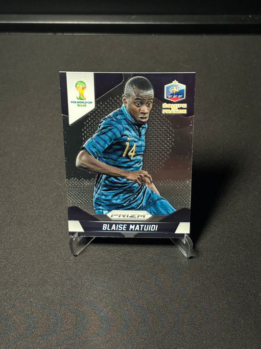 Blaise Matuidi Panini Prizm World Cup 2014 "Base" France