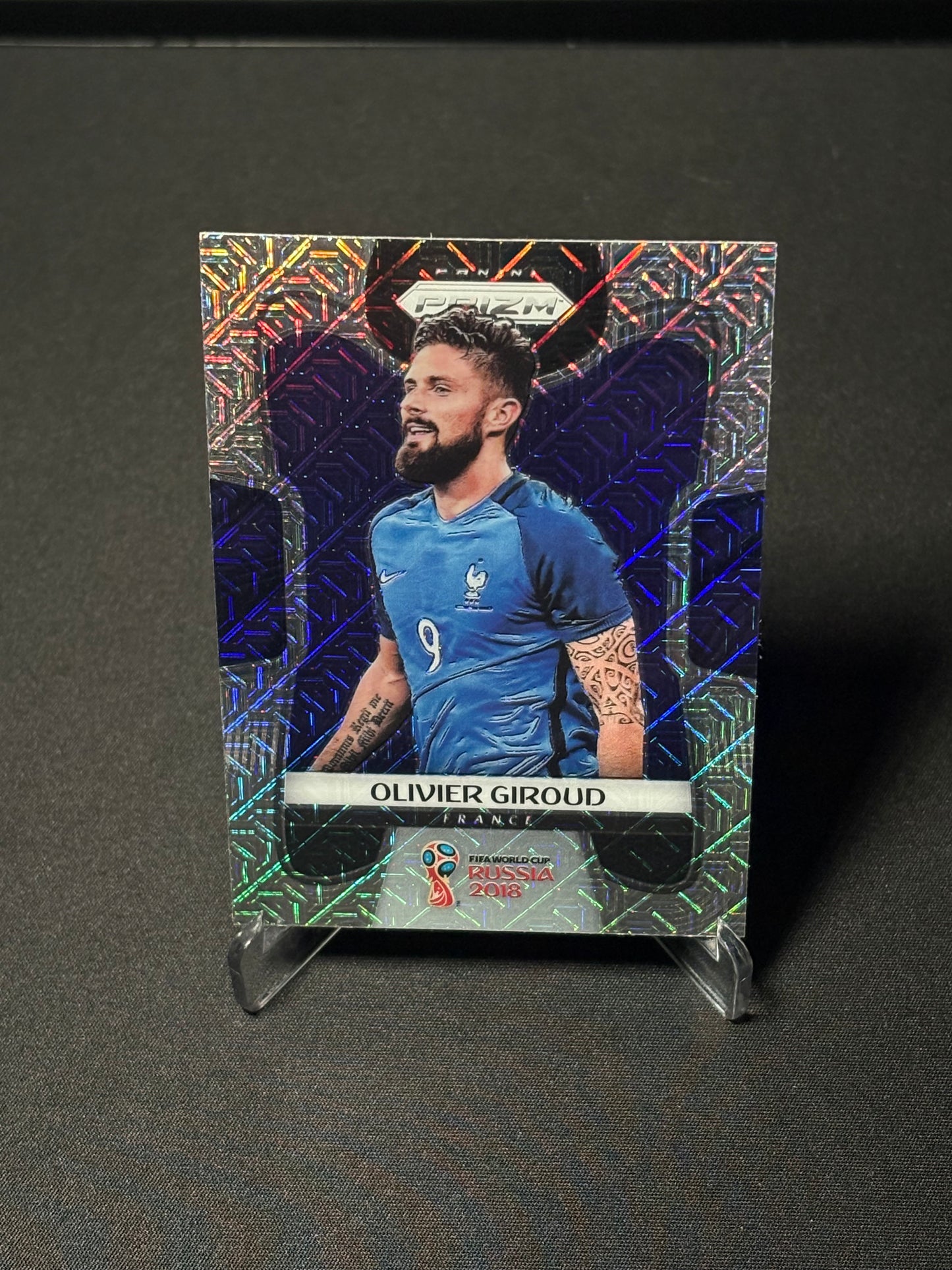 Olivier Giroud Panini Prizm World Cup 2018 "Mojo" France