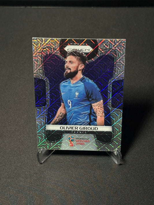 Olivier Giroud Panini Prizm World Cup 2018 "Mojo" France