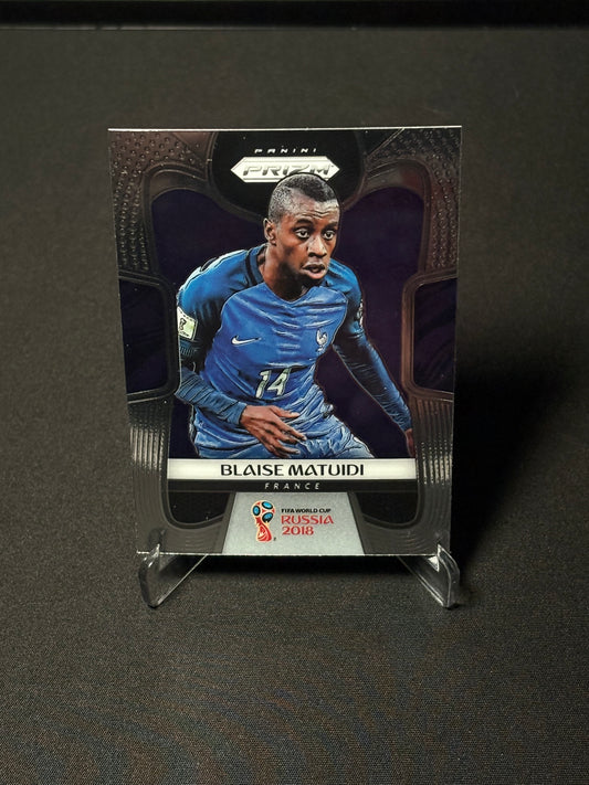 Blaise Matuidi Panini Prizm World Cup 2018 "Base" France