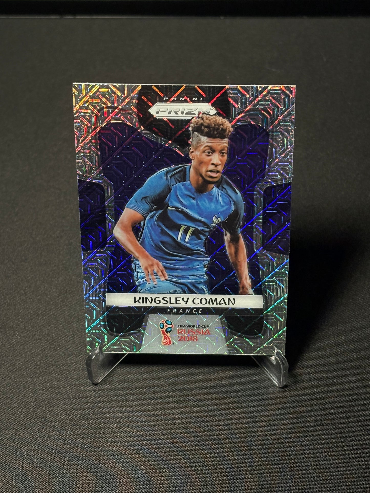 Kingsley Coman Panini Prizm World Cup 2018 "Mojo" France