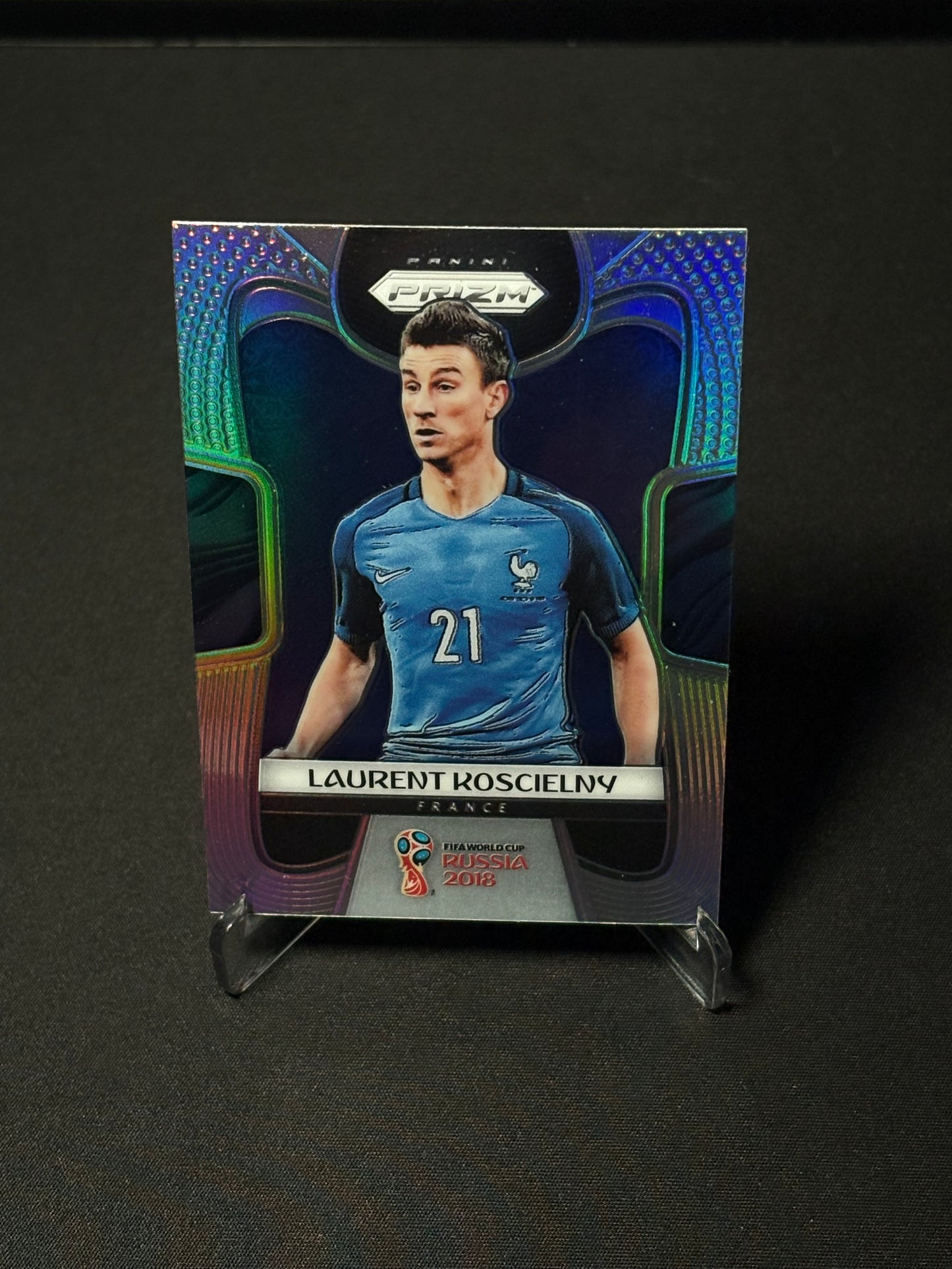 Laurent Koscielny Panini Prizm World Cup 2018 "Prizm" France