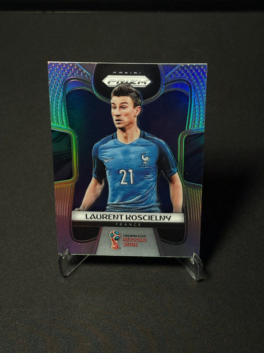 Laurent Koscielny Panini Prizm World Cup 2018 "Prizm" France