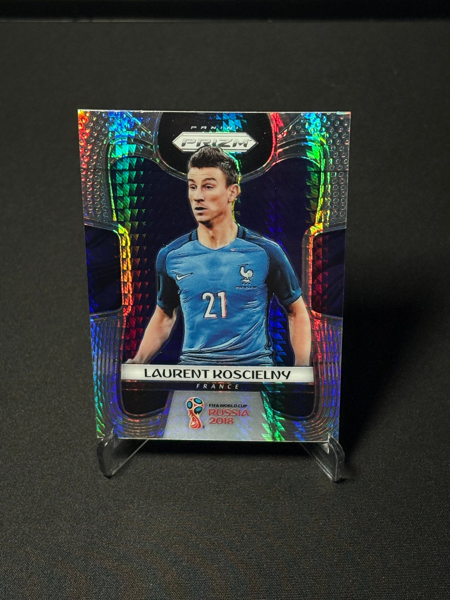 Laurent Koscielny Panini Prizm World Cup 2018 "Hyper" France