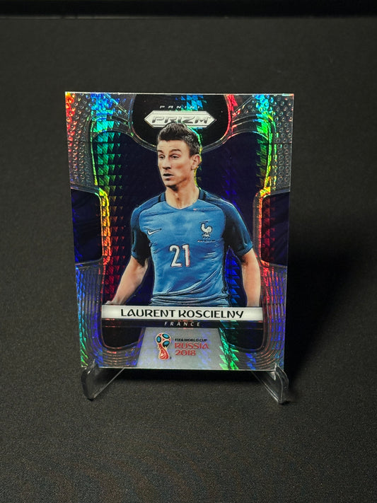 Laurent Koscielny Panini Prizm World Cup 2018 "Hyper" France