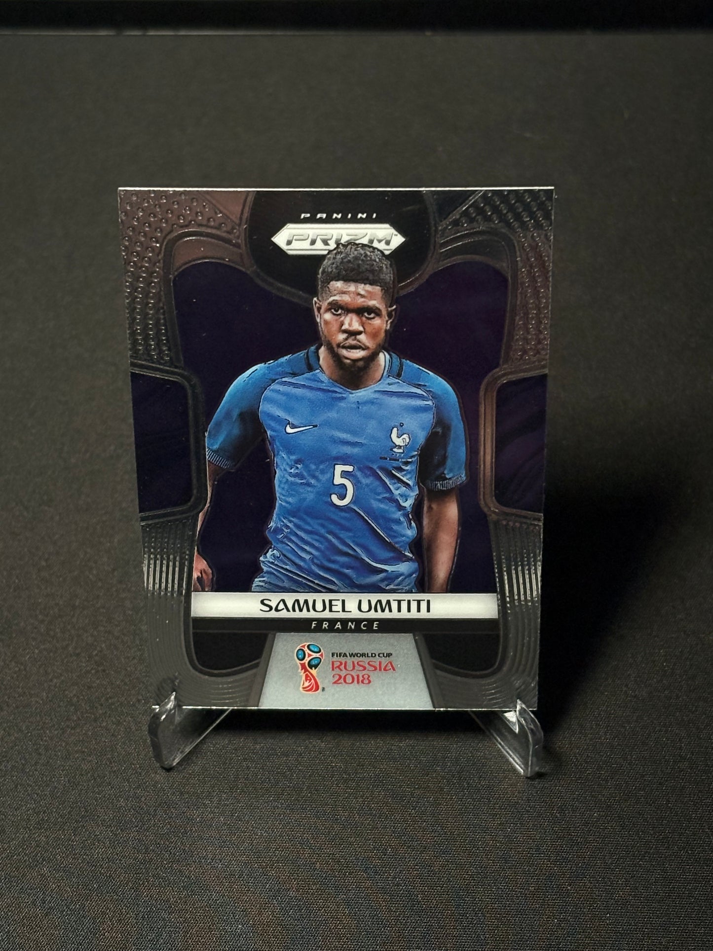 Samuel Umtiti Panini Prizm World Cup 2018 "Base" France