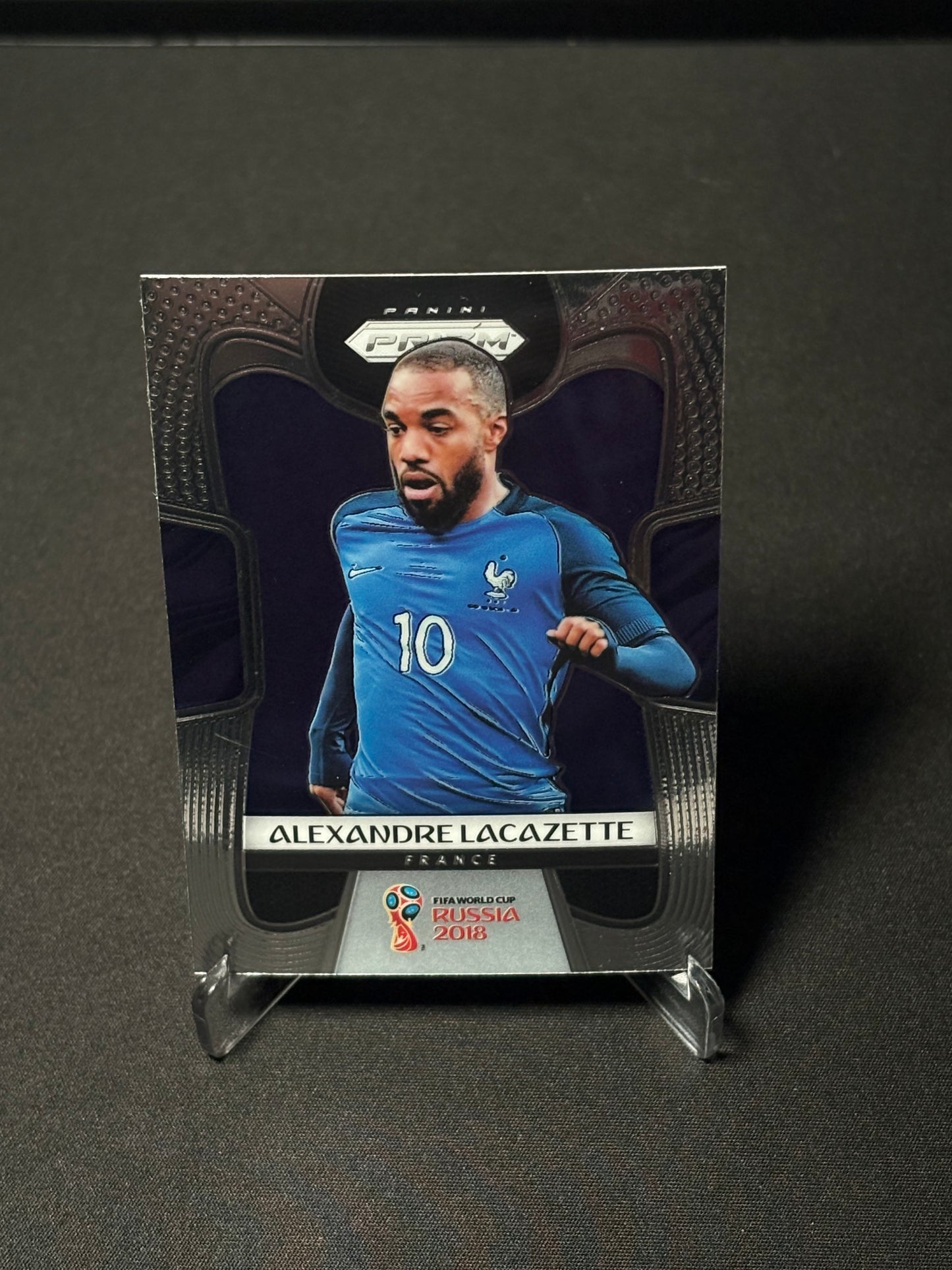 Alexandre Lacazette Panini Prizm World 2018 "Base" France