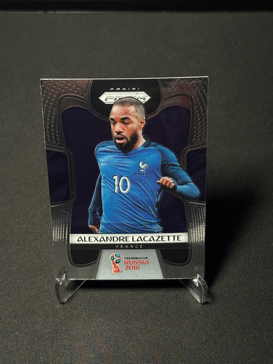 Alexandre Lacazette Panini Prizm World 2018 "Base" France