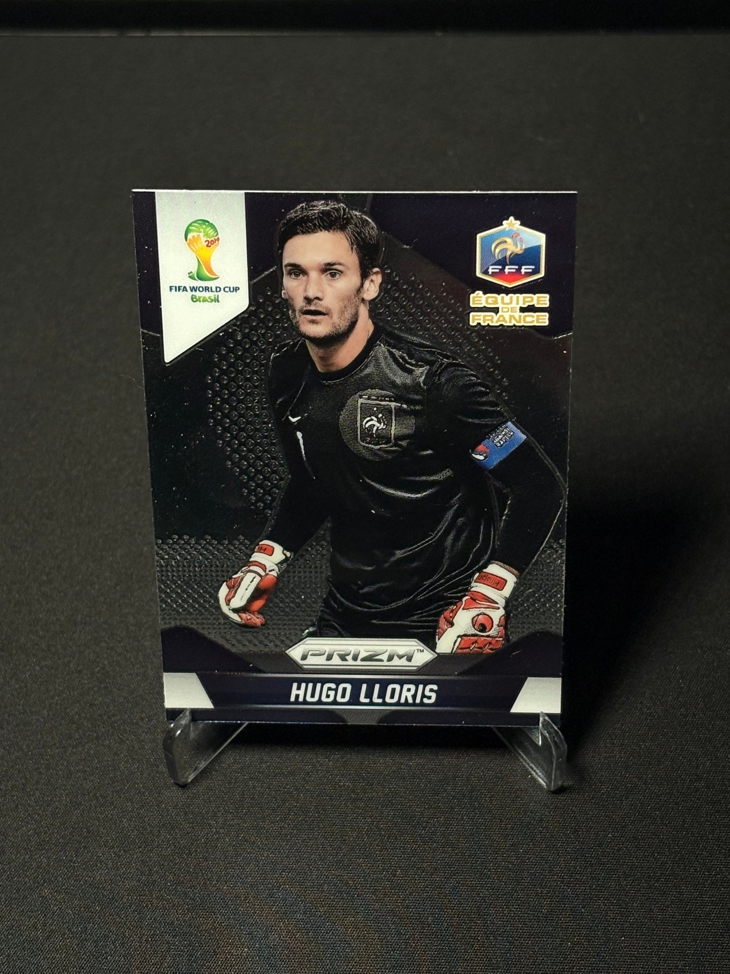 Hugo Lloris Panini Prizm World Cup 2014 "Base" France