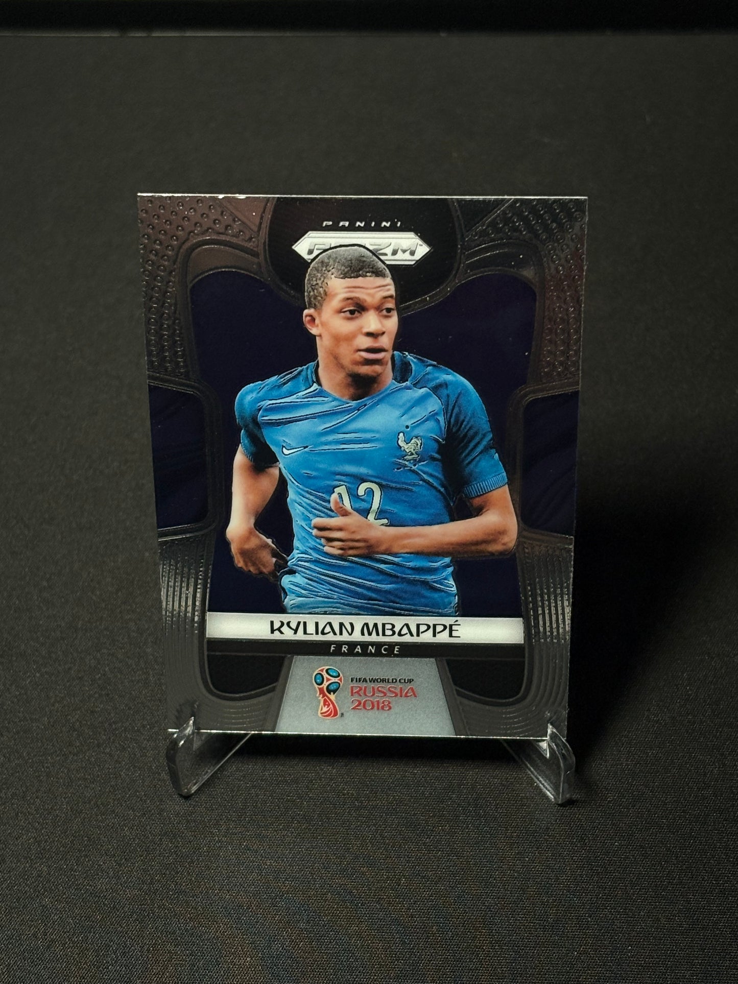 Kylian Mbappe RC Panini Prizm World Cup 2018 "Base" Fance
