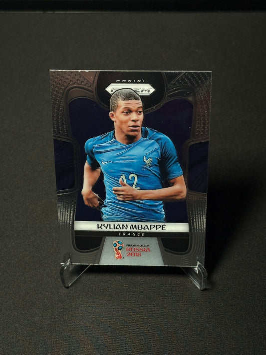 Kylian Mbappe RC Panini Prizm World Cup 2018 "Base" Fance