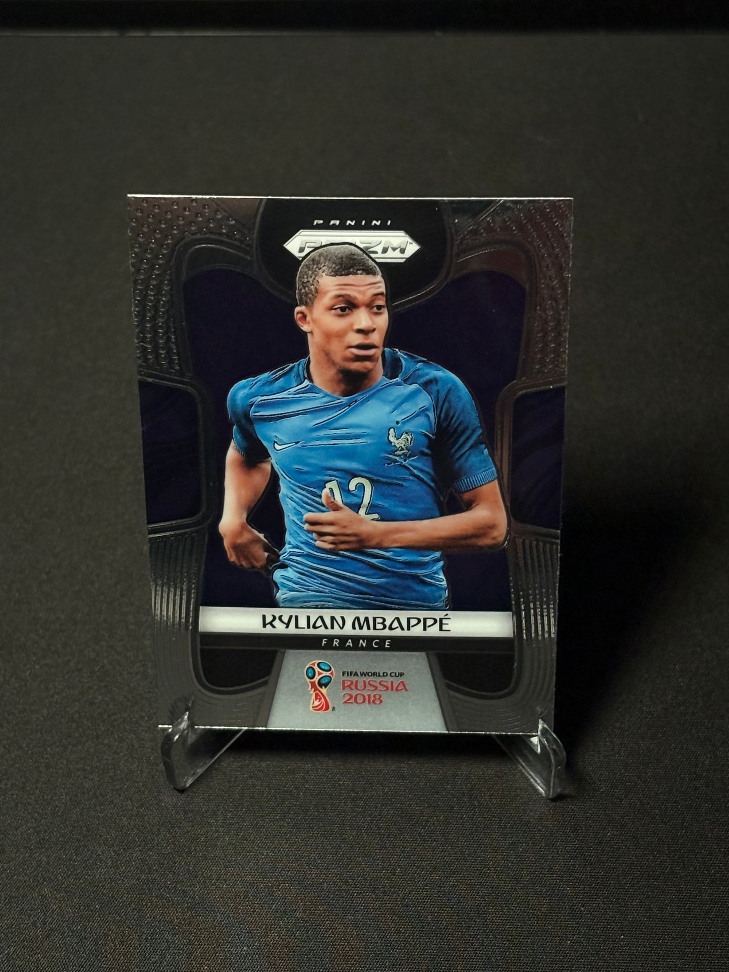 Kylian Mbappe RC Panini Prizm World Cup 2018 "Base" Fance #2