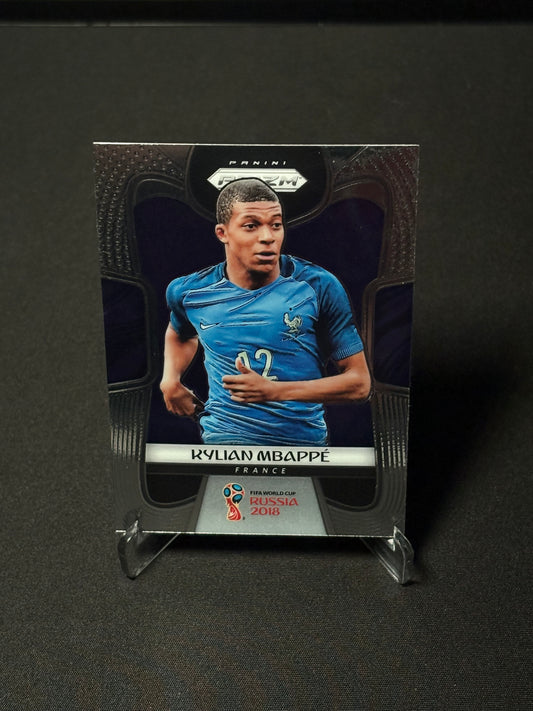Kylian Mbappe RC Panini Prizm World Cup 2018 "Base" Fance #2