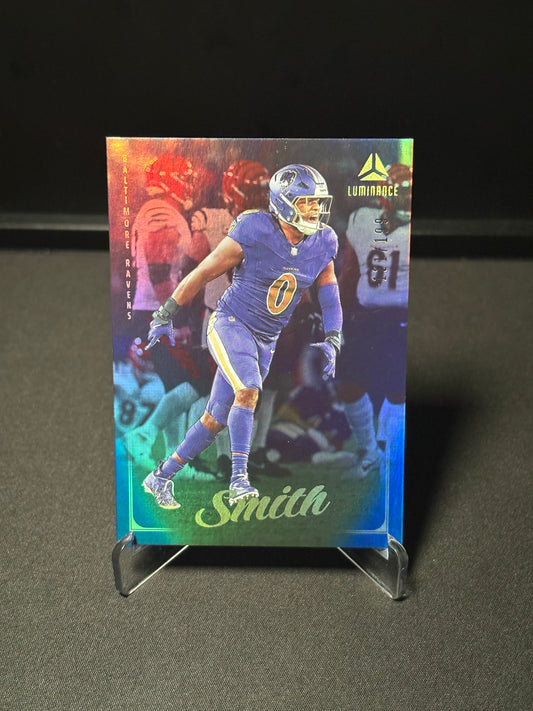Roquan Smith Panini Luminance "Blue /199" Baltimore Ravens