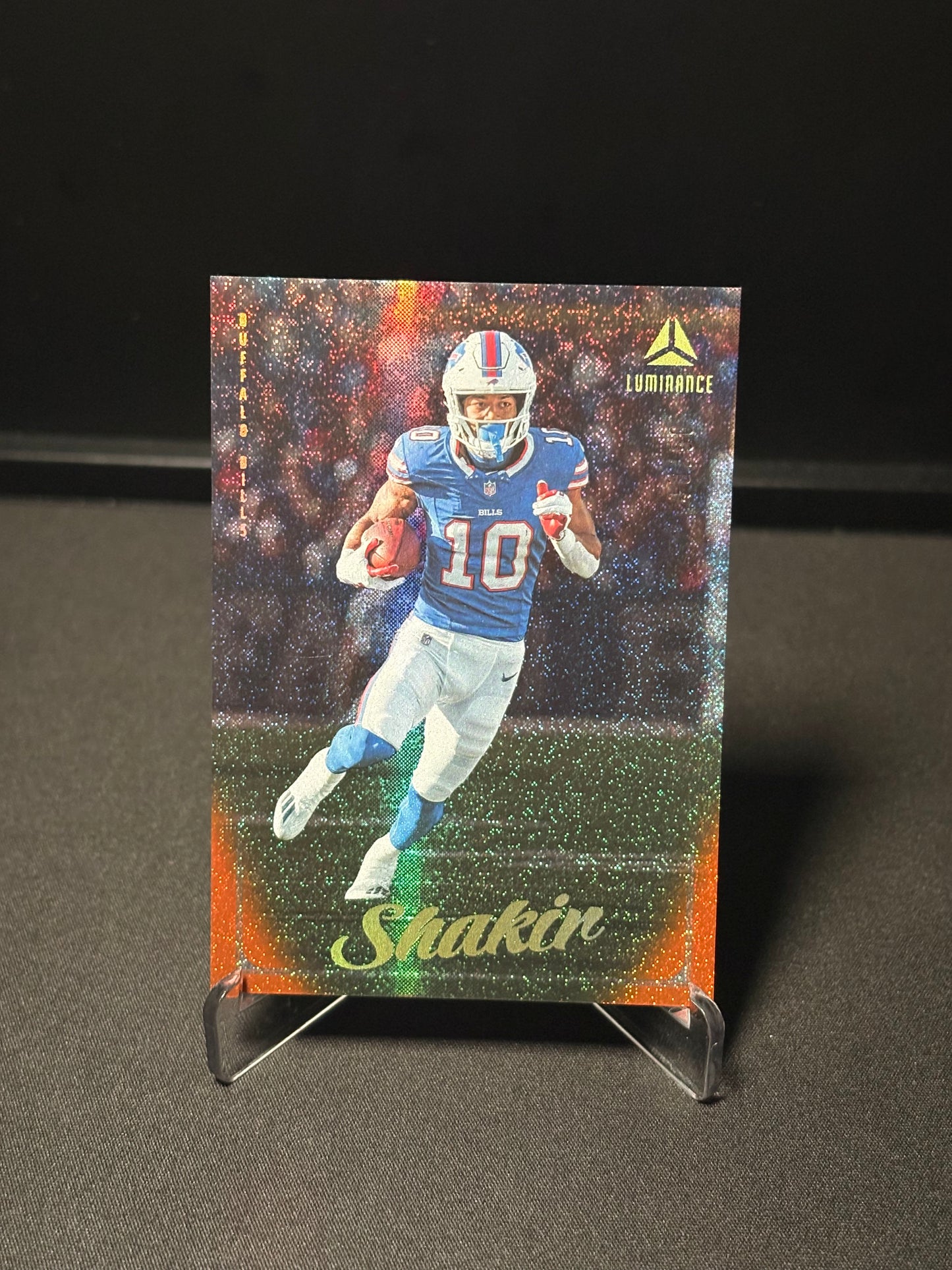 Khalil Shakir Panini Luminance "Orange /50" Buffalo Bills