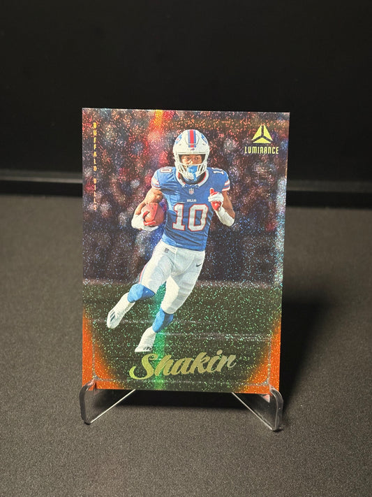 Khalil Shakir Panini Luminance "Orange /50" Buffalo Bills