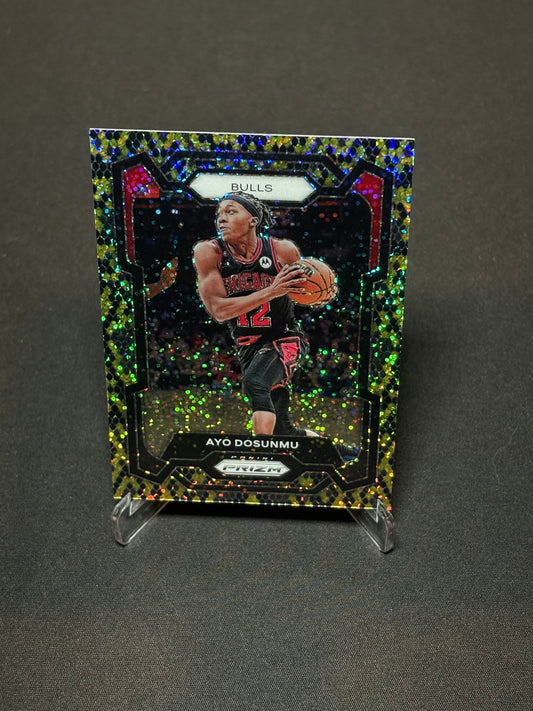 Ayo Dosunmu Panini Prizm 2023 "King Snake" Chicago Bulls