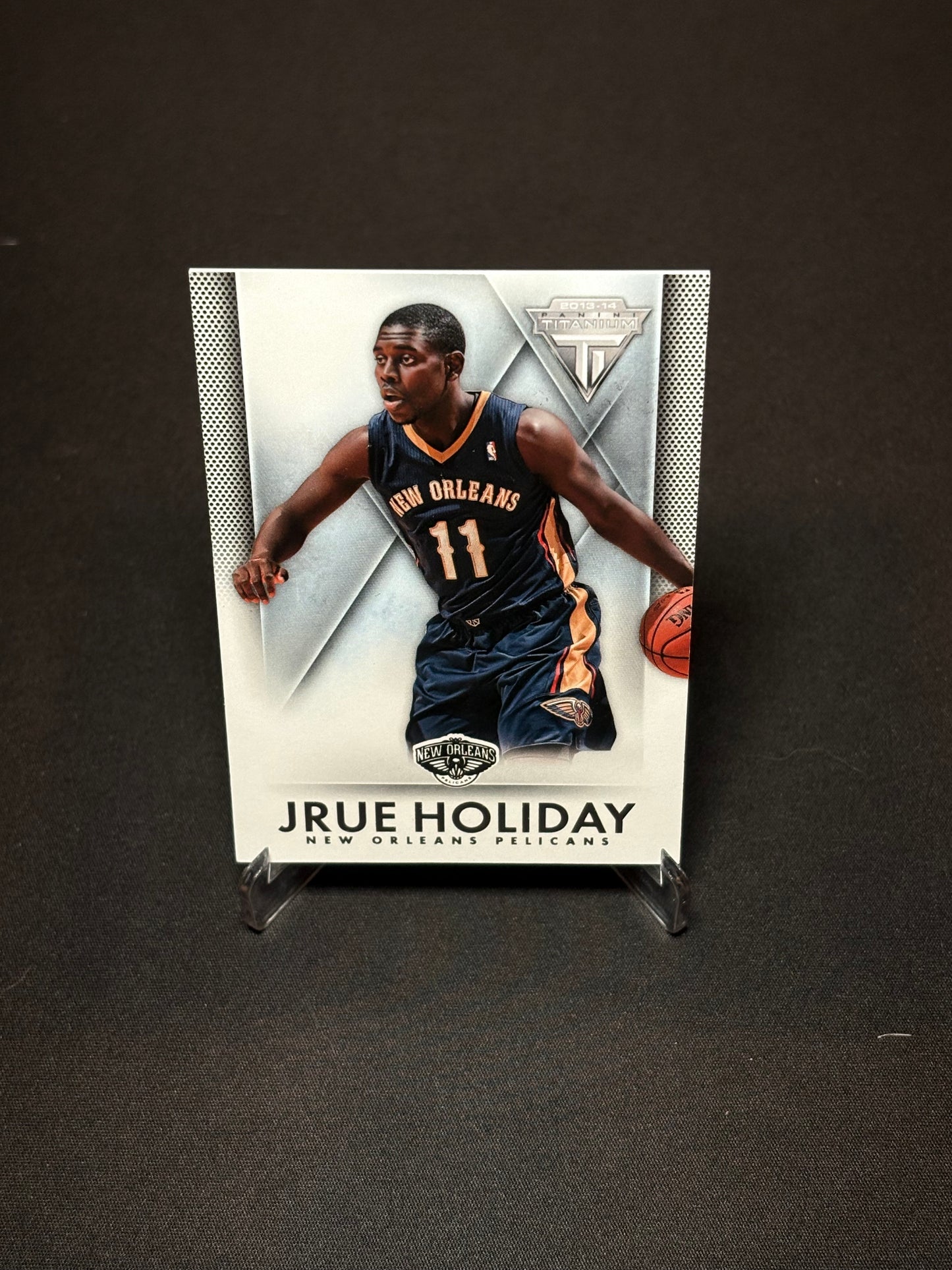 Jrue Holiday Panini Titanium 2014 "Base" N.O Pelicans
