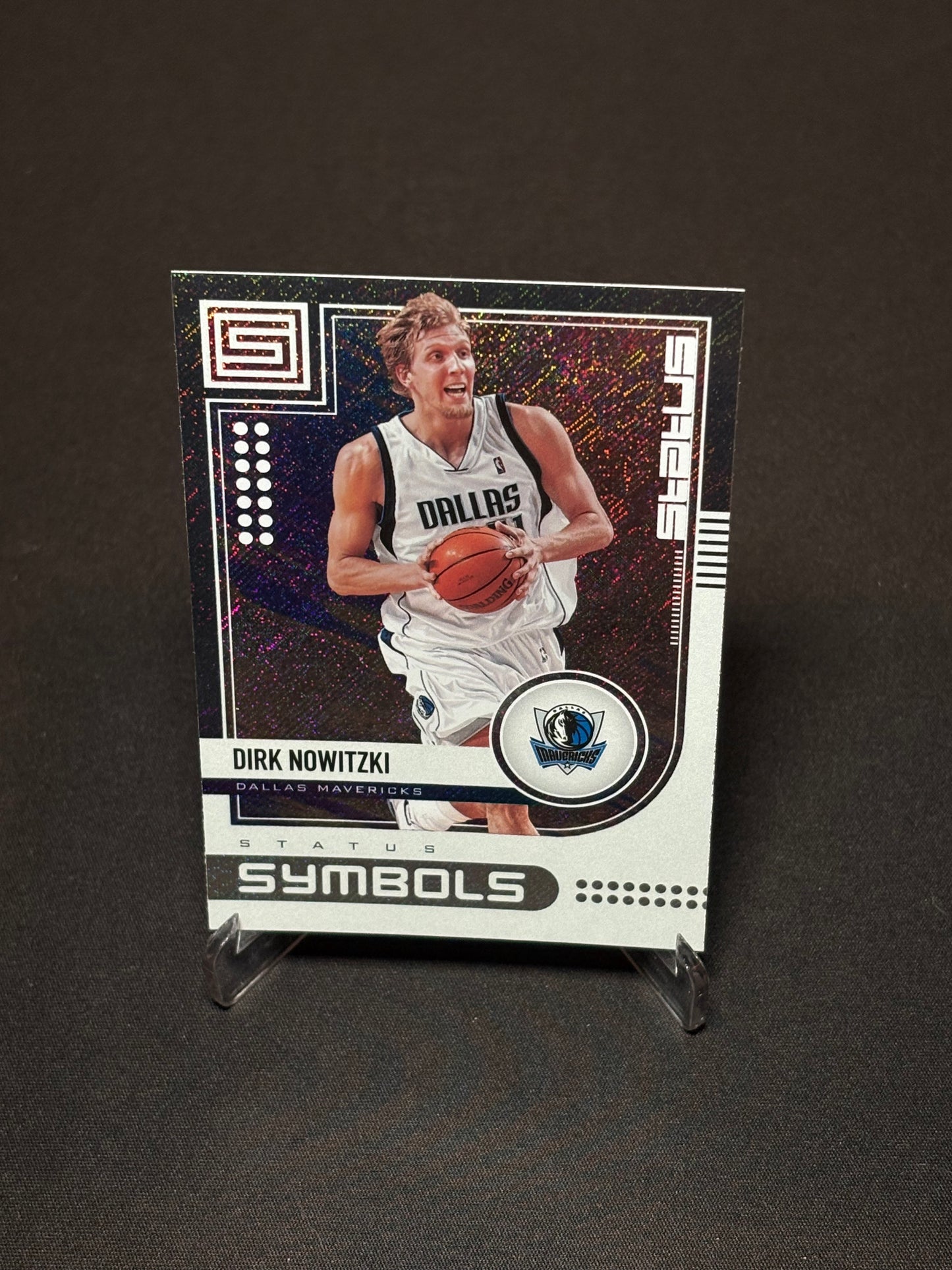 Dirk Nowitzki Panini Status 2019-20 "Symbols" Dallas Mavericks