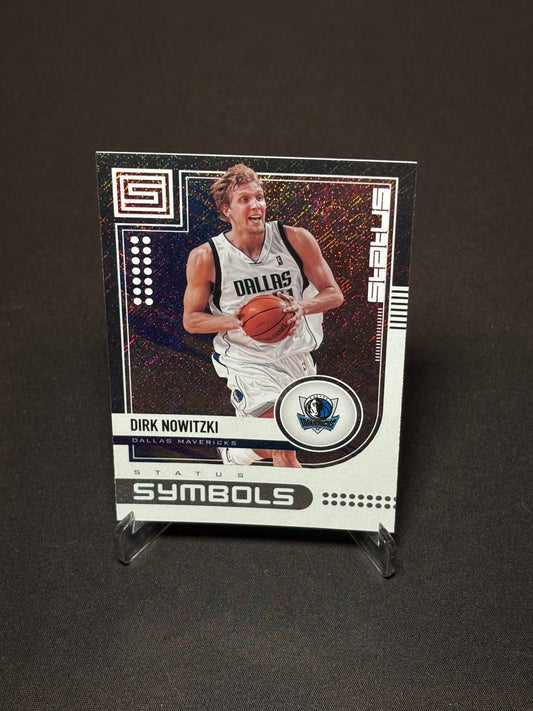 Dirk Nowitzki Panini Status 2019-20 "Symbols" Dallas Mavericks